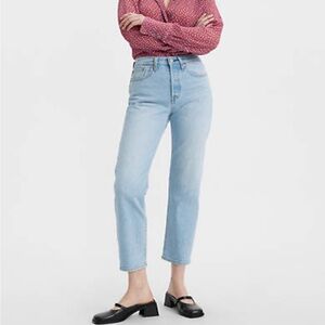 Levi’s Wedgie Straight Fit Jeans (Fully Baked, 30)